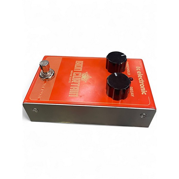 Used TC Electronic IRON CURTAIN Effect Pedal