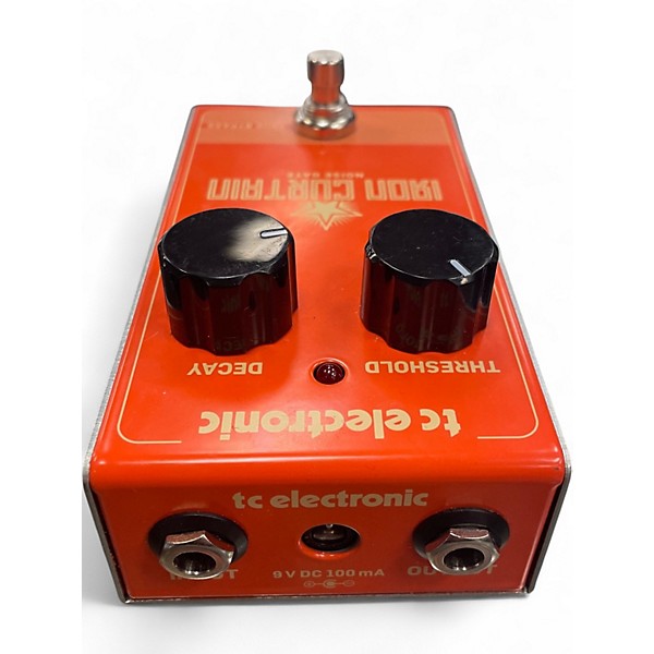Used TC Electronic IRON CURTAIN Effect Pedal