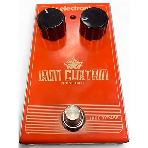 Used TC Electronic IRON CURTAIN Effect Pedal