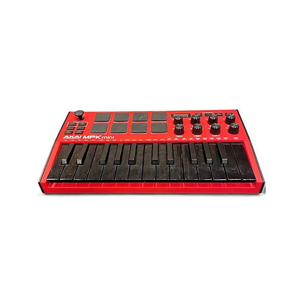 Used Akai Professional MPK Mini MIDI Controller