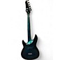 Used Aristides 060 TEAL MARBLE BURST Solid Body Electric Guitar