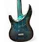 Used Aristides 060 TEAL MARBLE BURST Solid Body Electric Guitar