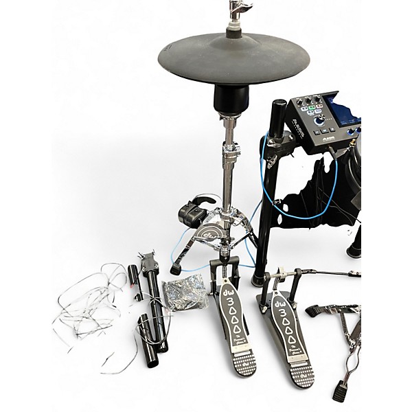 Used Alesis STRATA CLUB Electric Drum Set