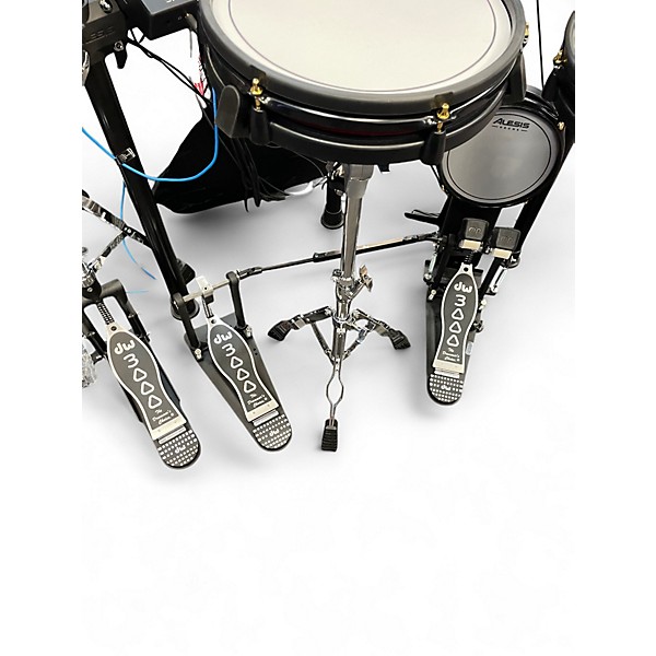 Used Alesis STRATA CLUB Electric Drum Set