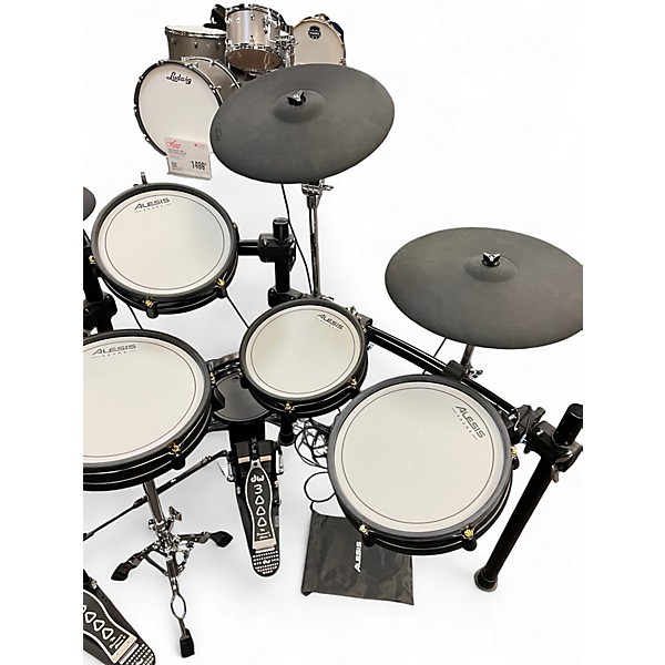 Used Alesis STRATA CLUB Electric Drum Set