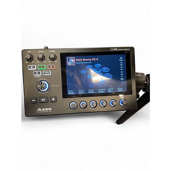 Used Alesis STRATA CLUB Electric Drum Set