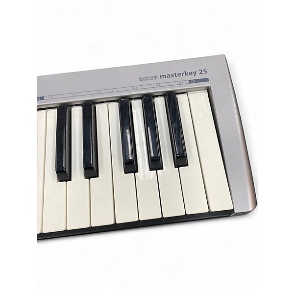 Used Acorn masterkey25 MIDI Controller