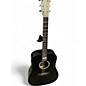 Used Martin DX Johnny Cash Black Acoustic Electric Guitar thumbnail