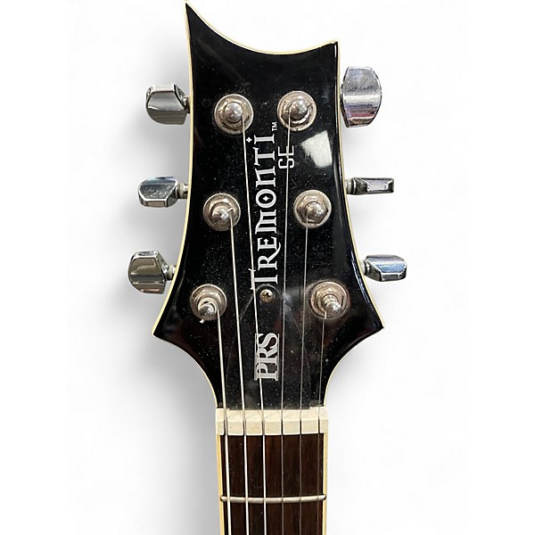 Used PRS Mark Tremonti Signature SE Black Solid Body Electric Guitar