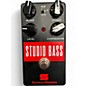 Used Seymour Duncan Studio Bass Compressor Effect Pedal thumbnail