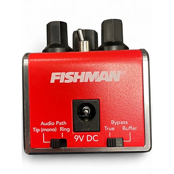 Used Fishman AFX AcoustiVerb Effect Pedal