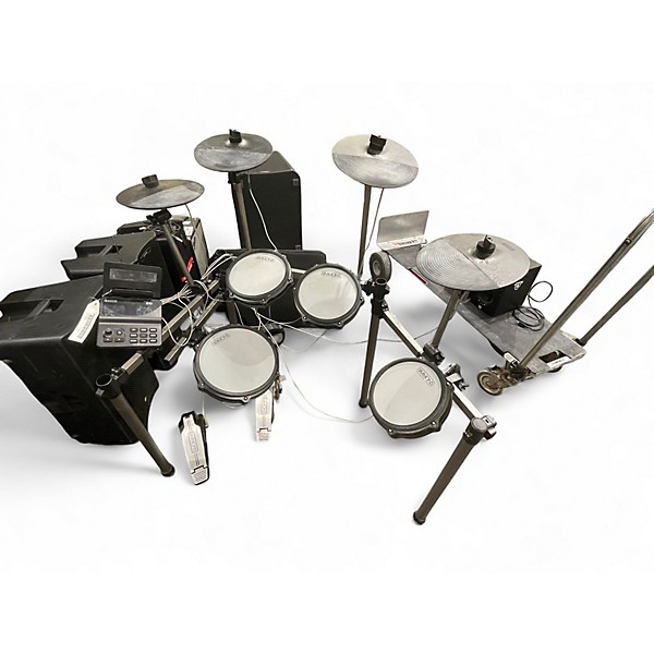 Used Simmons TITAN 50 Electric Drum Set