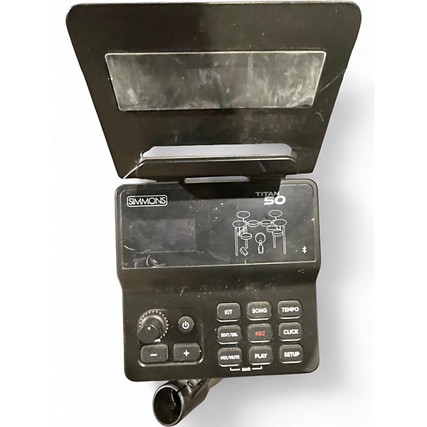 Used Simmons TITAN 50 Electric Drum Set