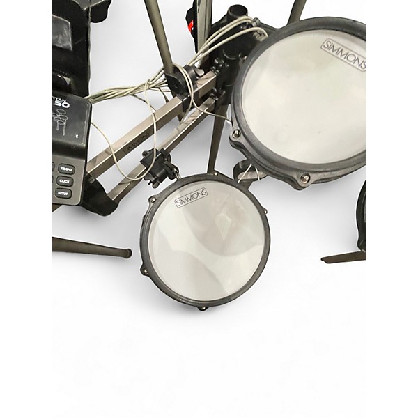 Used Simmons TITAN 50 Electric Drum Set