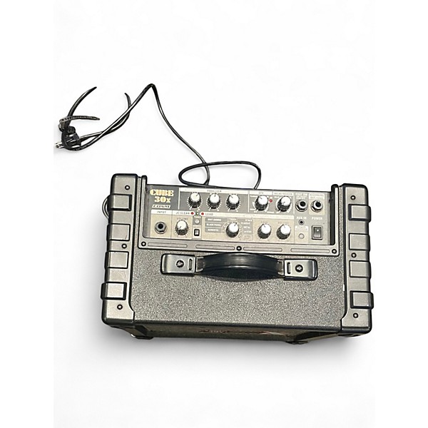 Used Roland Cube 30X 1x10 30W Cube Guitar Combo Amp