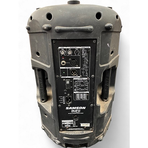 Used Samson D412 Powered Speaker