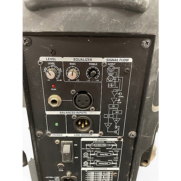 Used Samson D412 Powered Speaker