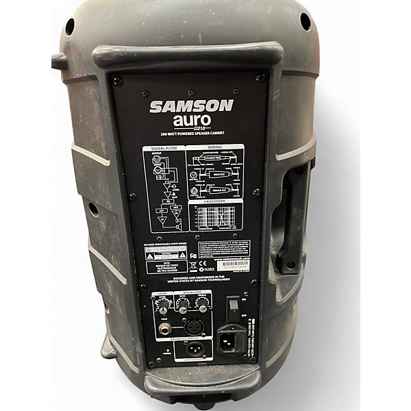 Used Samson D210 Powered Speaker