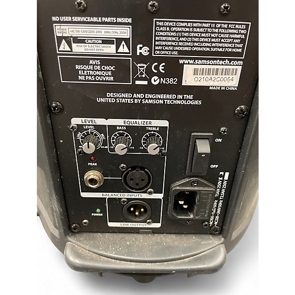 Used Samson D210 Powered Speaker