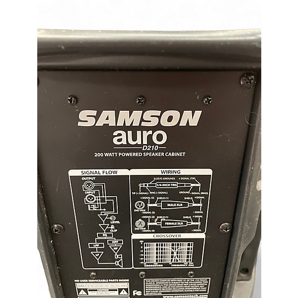 Used Samson D210 Powered Speaker