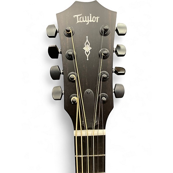 Used Taylor 324CE Baritone-8 Shaded Edge Burst Acoustic Electric Guitar