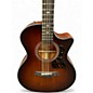 Used Taylor 324CE Baritone-8 Shaded Edge Burst Acoustic Electric Guitar