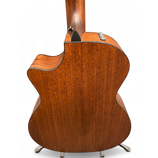 Used Taylor 324CE Baritone-8 Shaded Edge Burst Acoustic Electric Guitar