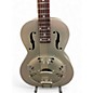 Used Gretsch Guitars G9201 Honeydipper Metal Round Neck Silver Resonator Guitar