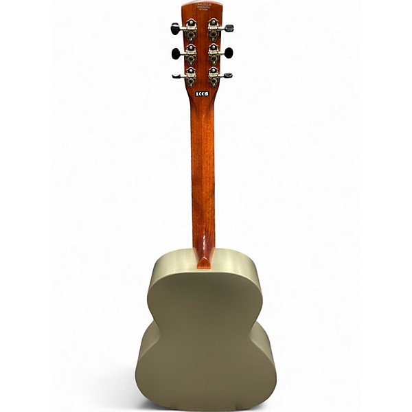 Used Gretsch Guitars G9201 Honeydipper Metal Round Neck Silver Resonator Guitar