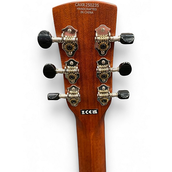 Used Gretsch Guitars G9201 Honeydipper Metal Round Neck Silver Resonator Guitar