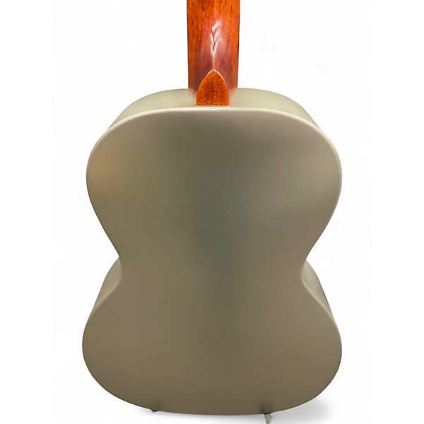 Used Gretsch Guitars G9201 Honeydipper Metal Round Neck Silver Resonator Guitar