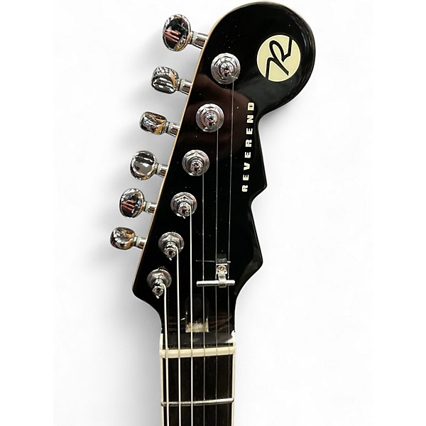 Used Reverend Reeves Gabrel Signature RG-SUS Wine Dark Sea Solid Body Electric Guitar