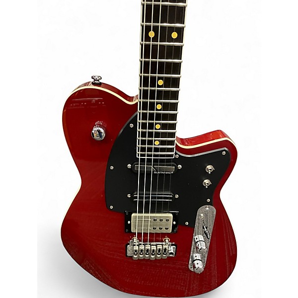 Used Reverend Reeves Gabrel Signature RG-SUS Wine Dark Sea Solid Body Electric Guitar