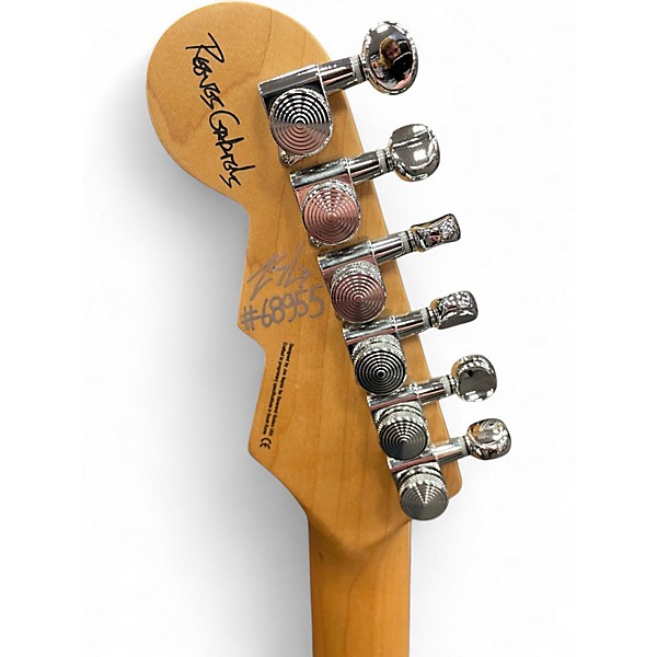 Used Reverend Reeves Gabrel Signature RG-SUS Wine Dark Sea Solid Body Electric Guitar