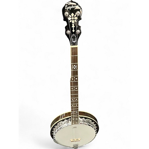 Used Epiphone MB200 NATURAL Banjo