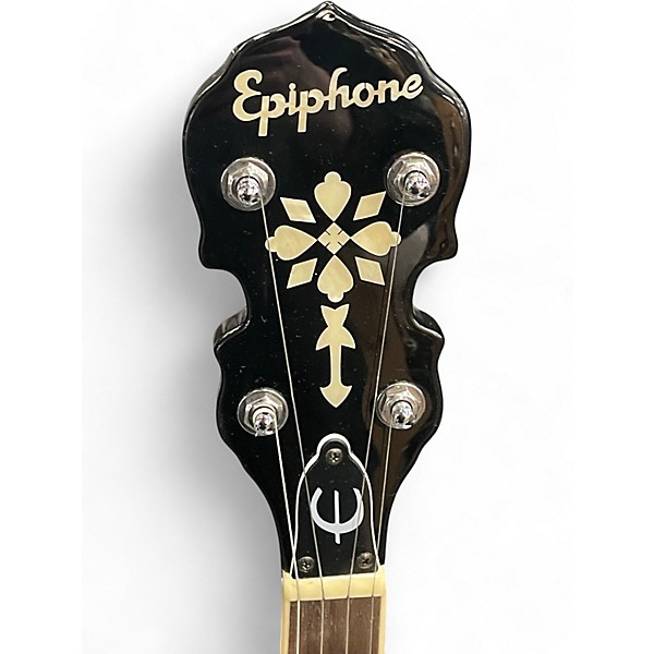 Used Epiphone MB200 NATURAL Banjo