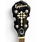 Used Epiphone MB200 NATURAL Banjo