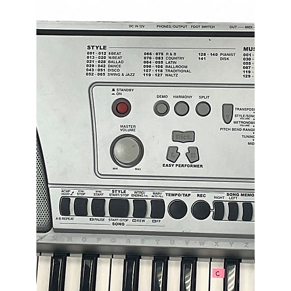 Used Yamaha PSR450 Portable Keyboard