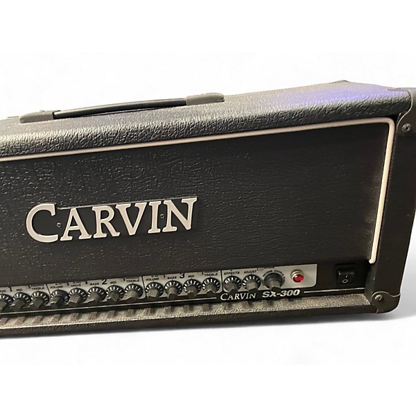 Used Carvin SX300 Solid State Guitar Amp Head