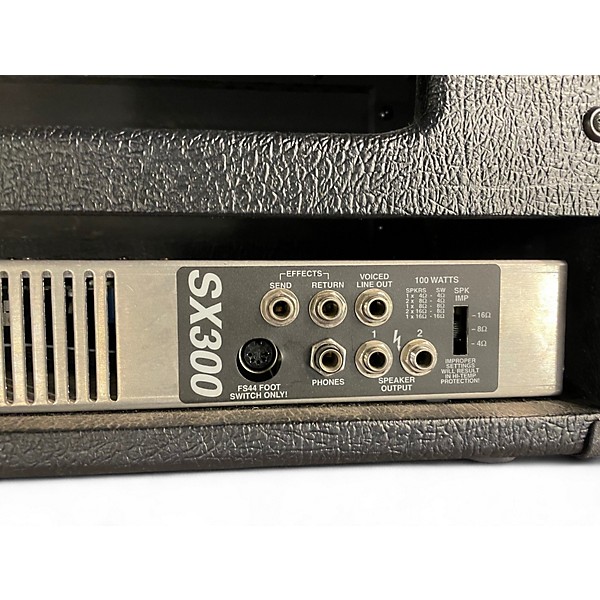 Used Carvin SX300 Solid State Guitar Amp Head