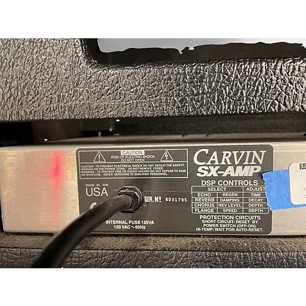 Used Carvin SX300 Solid State Guitar Amp Head