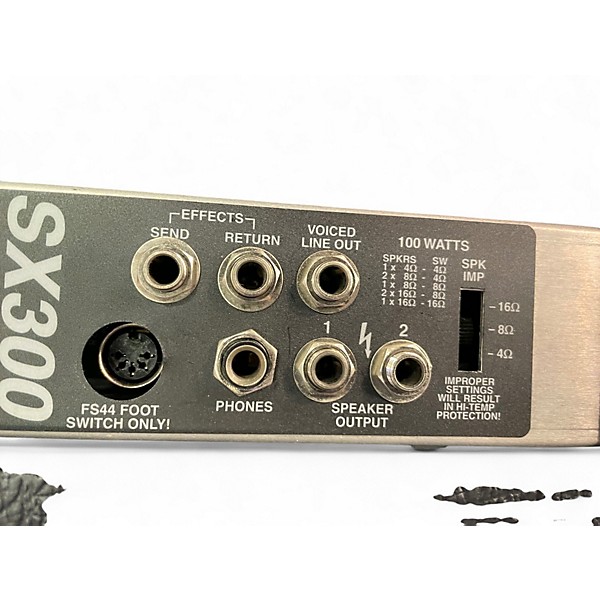 Used Carvin SX300 Solid State Guitar Amp Head