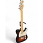 Used Fender american professional telecaster 3 Color Sunburst Solid Body Electric Guitar thumbnail