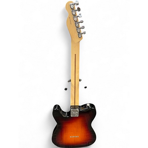 Used Fender american professional telecaster 3 Color Sunburst Solid Body Electric Guitar