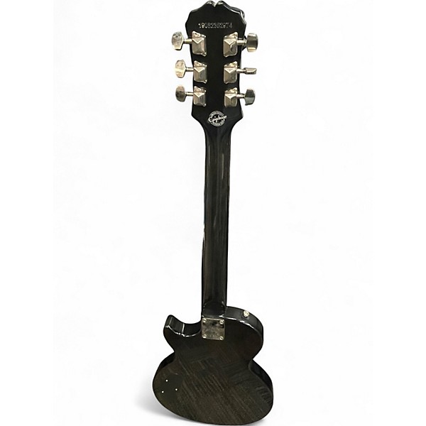 Used Epiphone Special II Trans Black Solid Body Electric Guitar