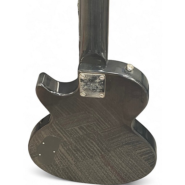 Used Epiphone Special II Trans Black Solid Body Electric Guitar