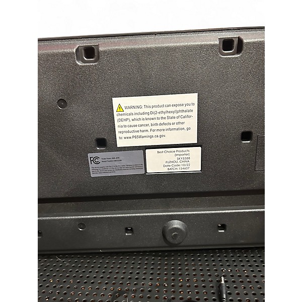 Used Bcp Sky5588 Digital Keyboard