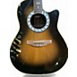 Used Ovation CC68 Tobacco Burst Acoustic Guitar