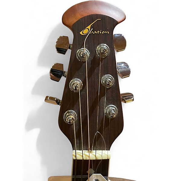 Used Ovation CC68 Tobacco Burst Acoustic Guitar