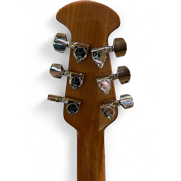 Used Ovation CC68 Tobacco Burst Acoustic Guitar